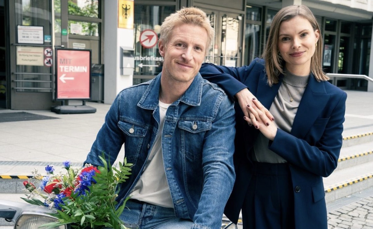 How to B&uuml;rgermeister &mdash; Drehstart der ZDF-Kom&ouml;dienreihe mit Golo Euler und Maike J&uuml;ttendonk