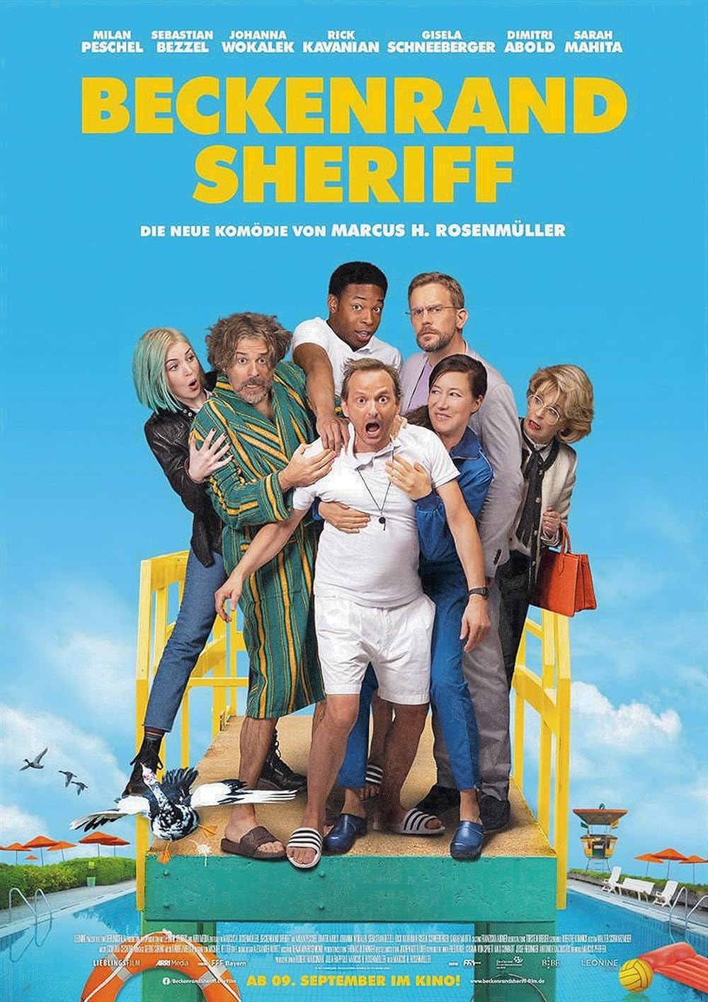 Beckenrand Sheriff — Filmplakat