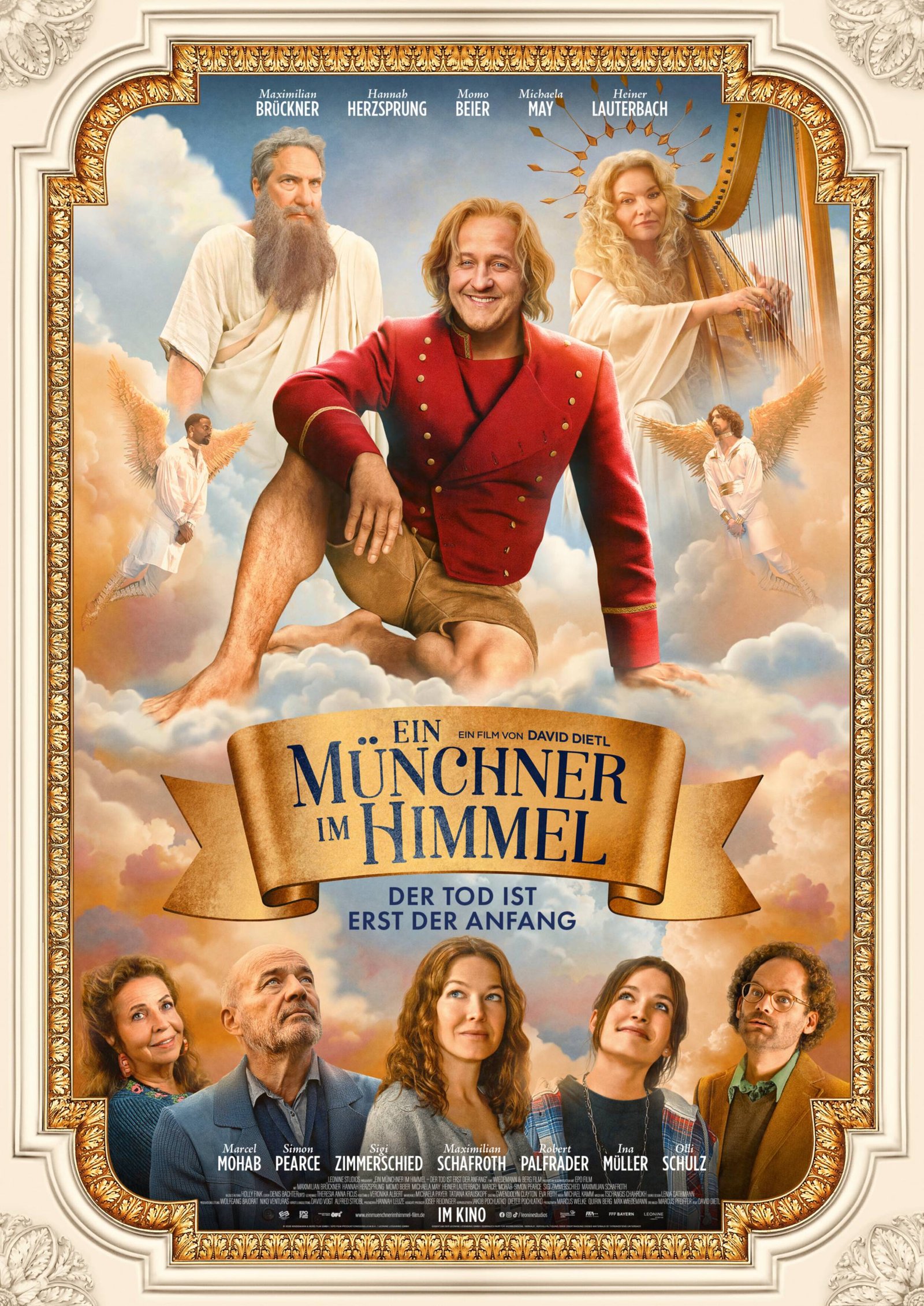 Ein M&uuml;nchner im Himmel — Filmplakat