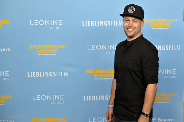 Marcus Pfeiffer — Premiere Beckenrand Sheriff