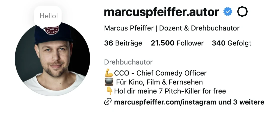 Marcus Pfeiffer auf Instagram — @marcuspfeiffer.autor