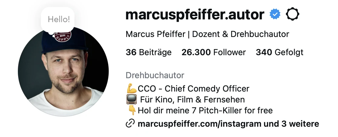 Marcus Pfeiffer auf Instagram — @marcuspfeiffer.autor