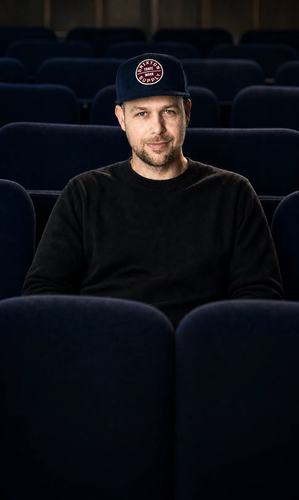 Marcus Pfeiffer im Kinosaal