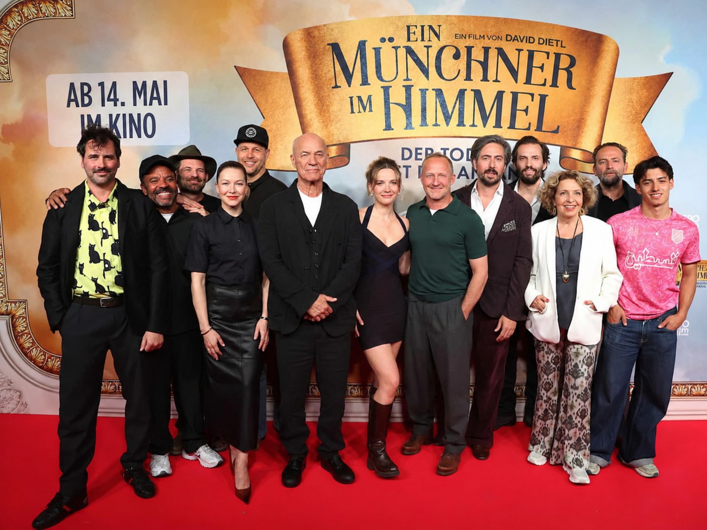 Marcus Pfeiffer auf der Premiere von Ein M&uuml;nchner im Himmel