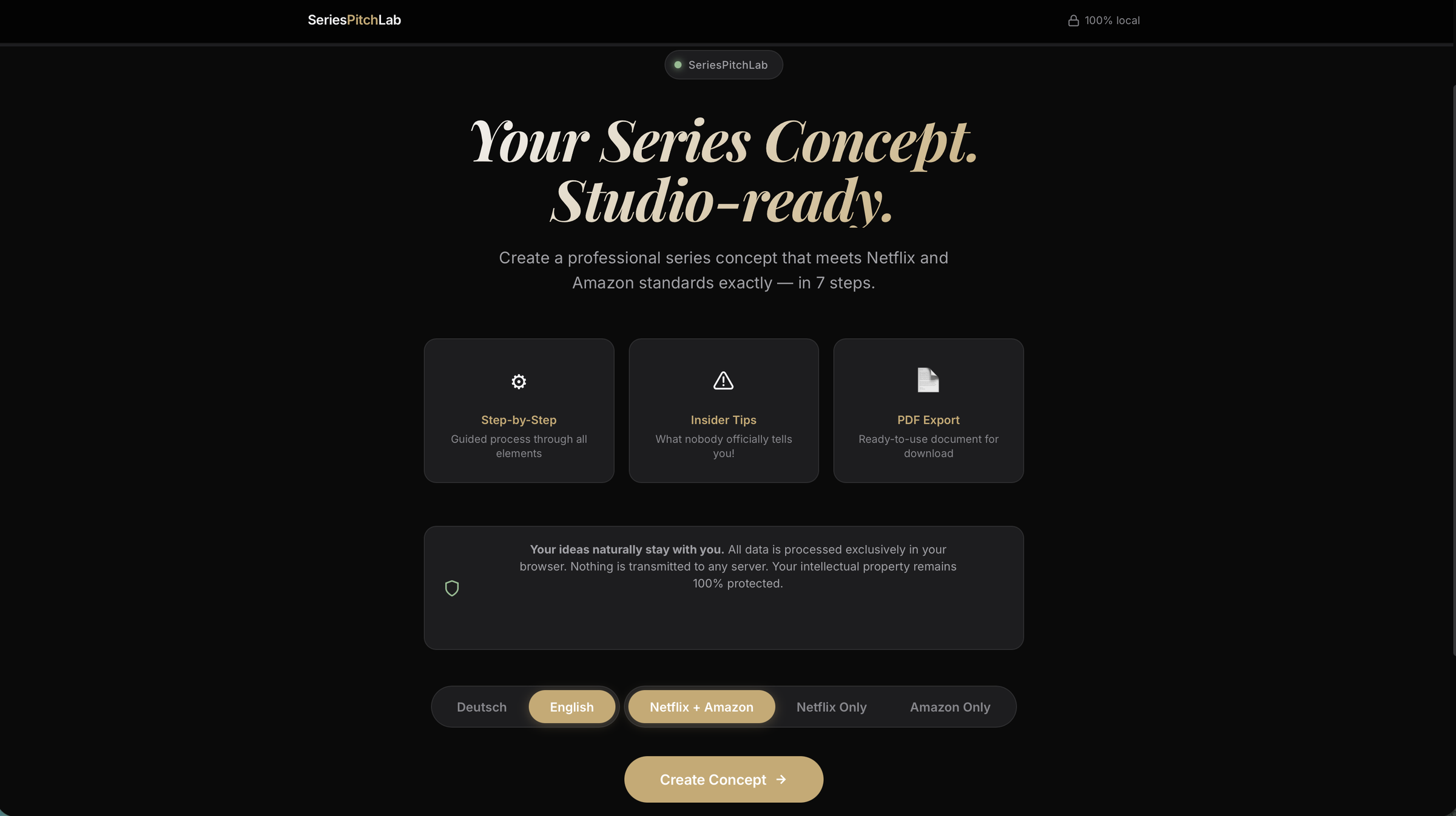 SeriesPitchLab — Overview