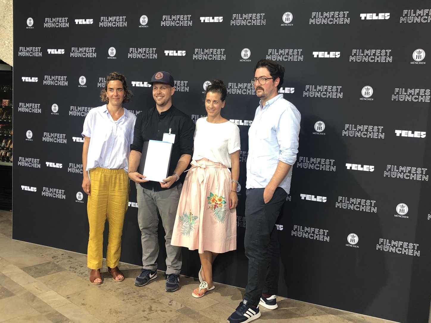 Preisverleihung Tankred-Dorst-Preis beim Filmfest M&uuml;nchen
